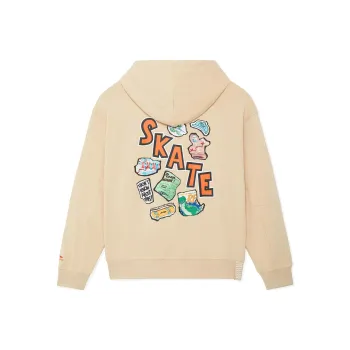 Disney X LINING Li Ning Disney Toy Story Sweatshirts Unisex Beige