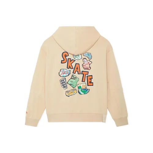 Disney X LINING Li Ning Disney Toy Story Sweatshirts Unisex Beige
