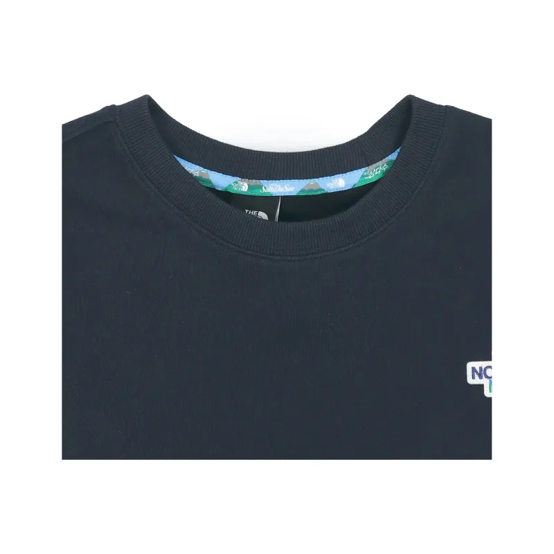 THE NORTH FACE Sweatshirt Unisex Navy Blue-2