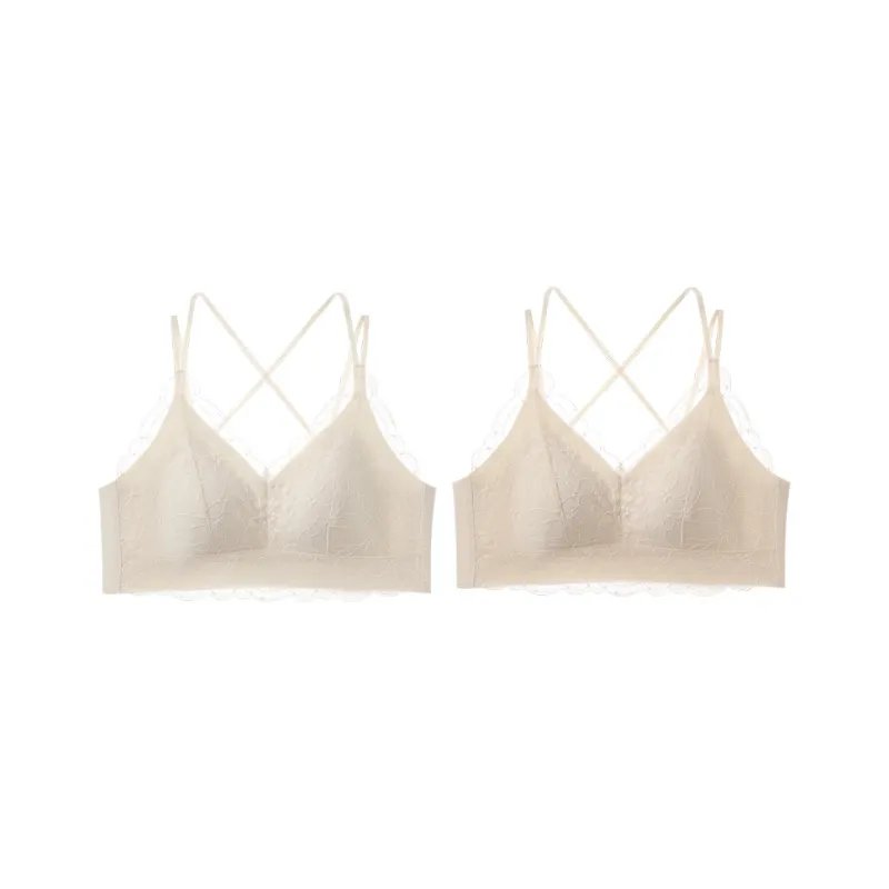 Lanza Bra Women's 2 Pack Light Skin-3
