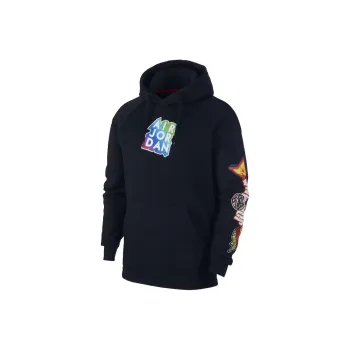 JORDAN Jumpman Sticker Hoodie