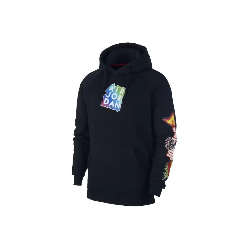 Jordan Jumpman Sticker Hoodie-0
