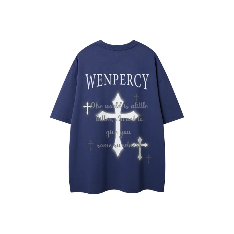Wenpercy T-Shirts Unisex-22