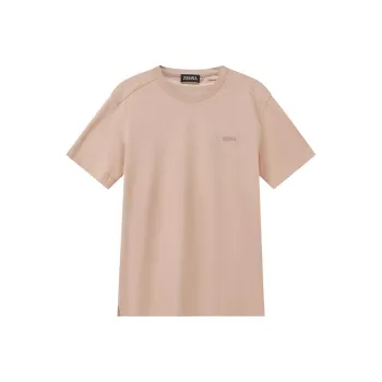 Zegna T Shirt Men's Cinnamon Pink