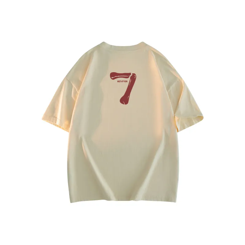 7 SEVFUN T-Shirt Unisex Misty Blue-3