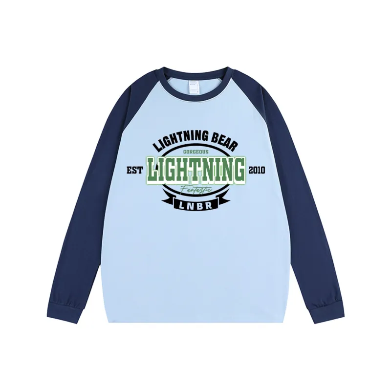 LIGHTNING BEAR T Shirts Unisex-14