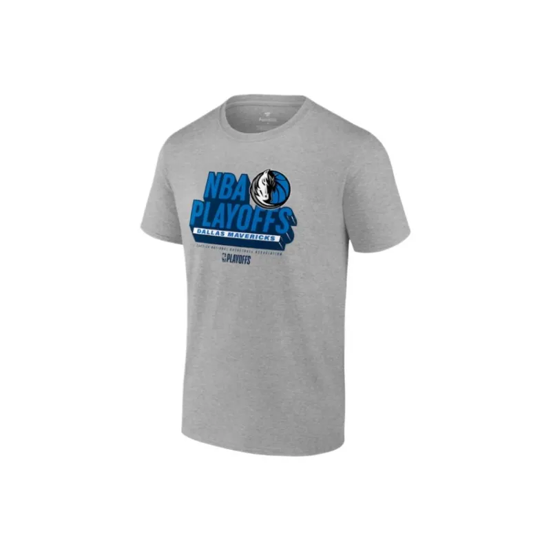 NBA Dallas Cowboys T-Shirt Men's Gray-0