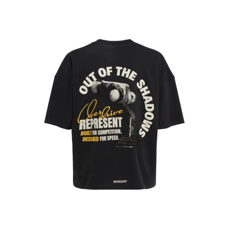 REPRESENT Cotton T shirt-1