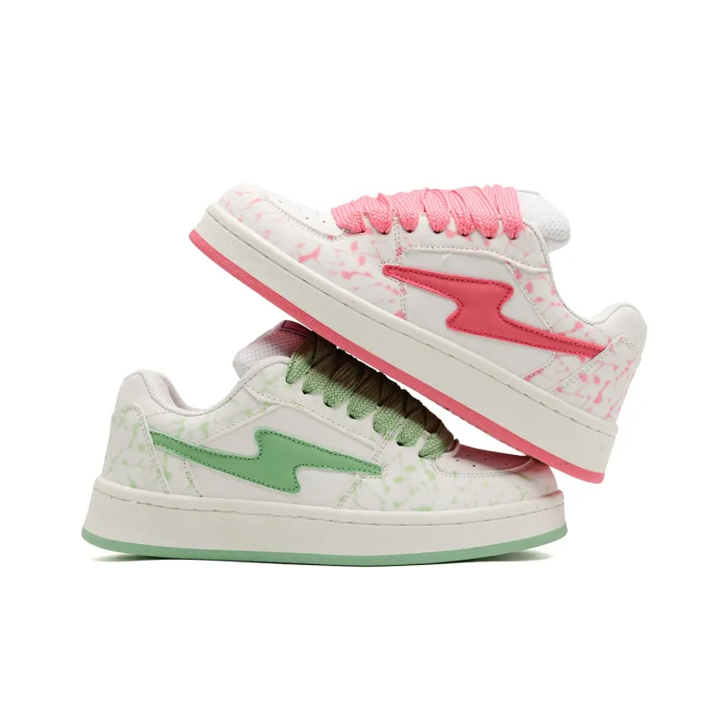 Anime Story Slip Resistant, Abrasion Resistant, Lightweight, Breathable Low Top Skateboard Shoes Unisex-33