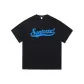 Black with Blue Logo