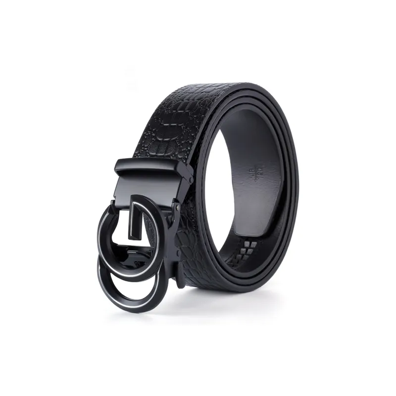ROSEROOEN Top Grain Cow Leather Belts Men's 3.5cm-6