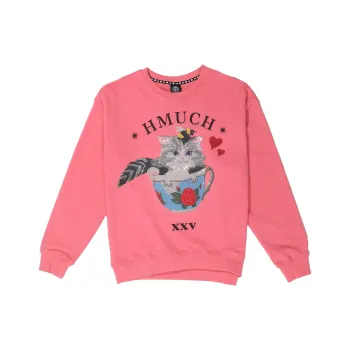TCH Sweatshirts Unisex Pink