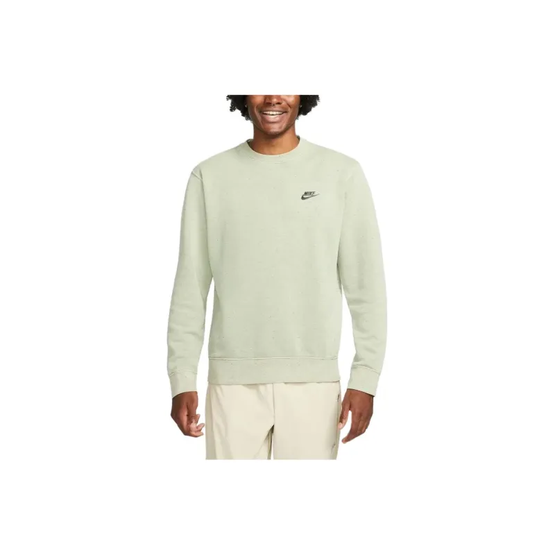 Nike Club Fleece+ Sweatshirt Men's Green-0