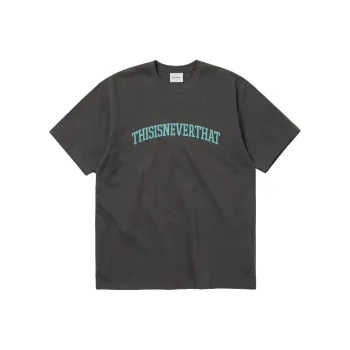Thisisneverthat T Shirts Unisex Charcoal Gray