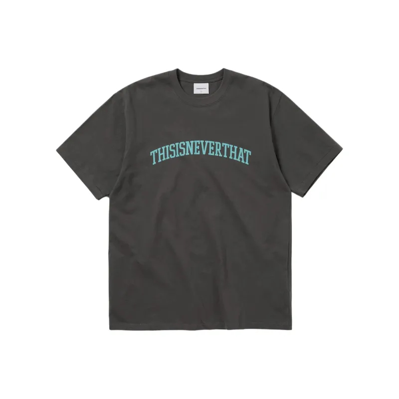 Thisisneverthat T Shirts Unisex Charcoal Gray-0