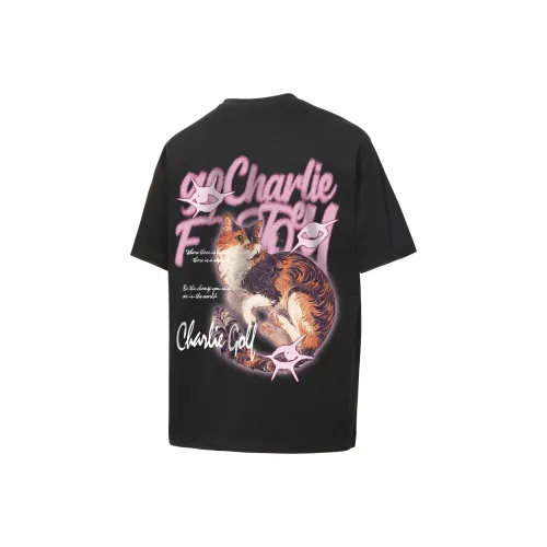 CHARLIE GOLF T Shirt Unisex White
