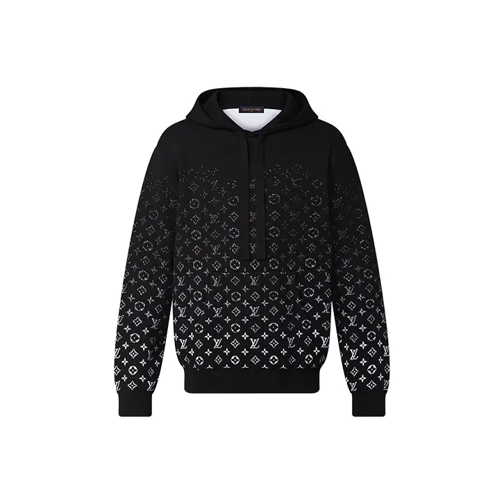 LOUIS VUITTON 1ABIYZ Monogram Gradient Hoodie-0