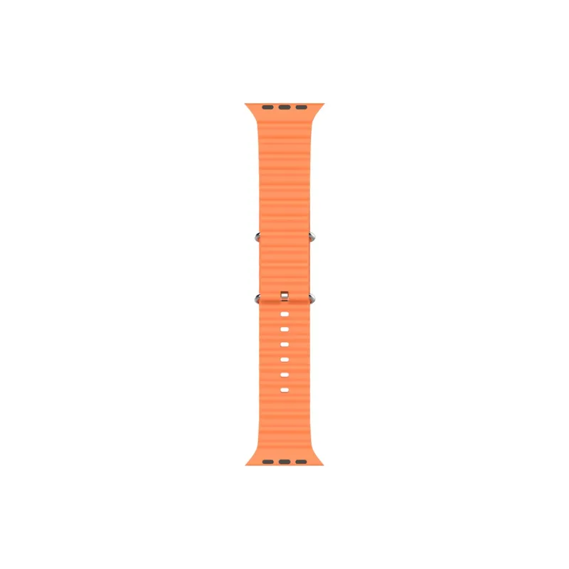 DUALMM Watch Bands Apple Compatibility 145 230mm Silicone Material-7