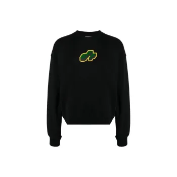 OFF WHITE Sweatshirts Men Black