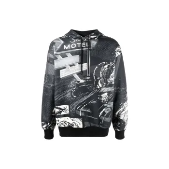 EMPORIO ARMANI Sweatshirts Men Gray