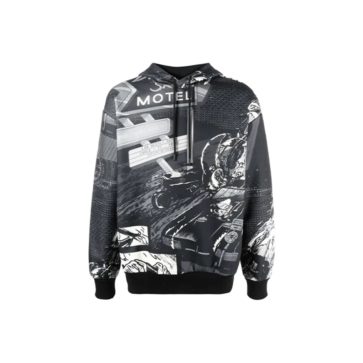 EMPORIO ARMANI Sweatshirts Men Gray-0