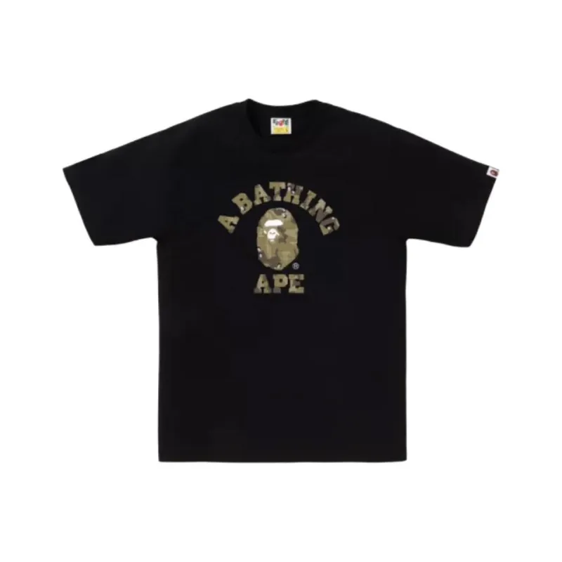 A BATHING APE Bitmap Logo Tee-1