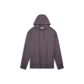 CALVIN KLEIN Sweatshirt Unisex Titanium Purple Gray