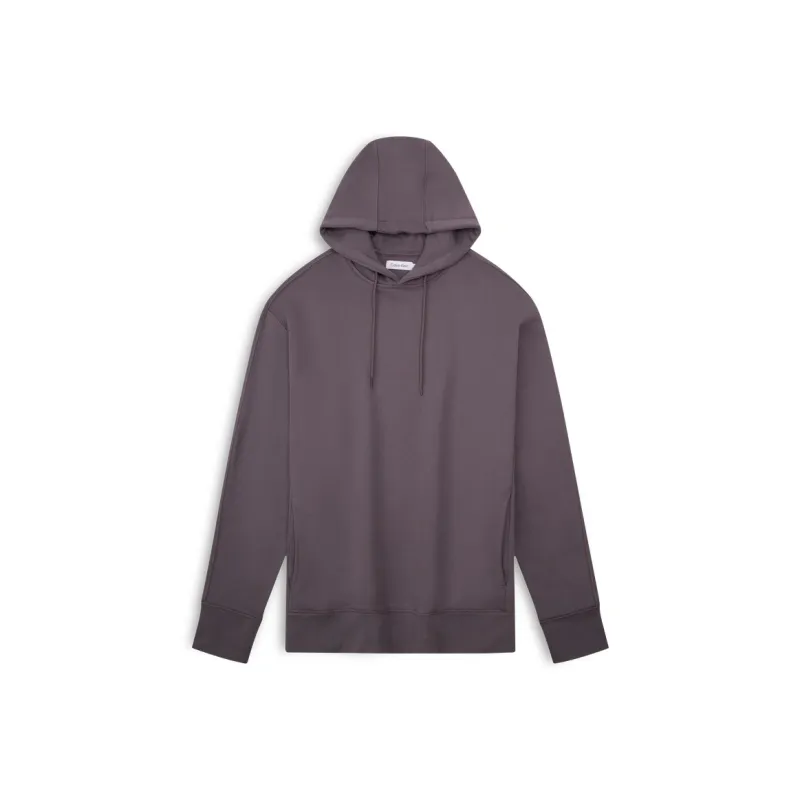 CALVIN KLEIN Sweatshirt Unisex Titanium Purple Gray-0