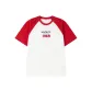 Red White Color Block