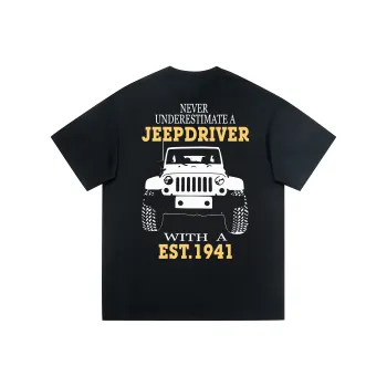 Jeep T Shirts Unisex