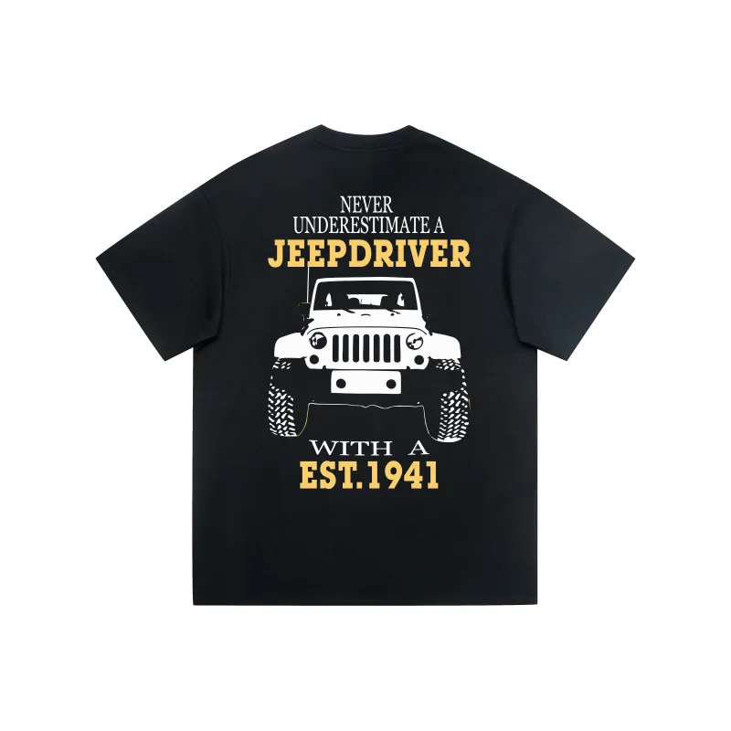 Jeep T Shirts Unisex-0