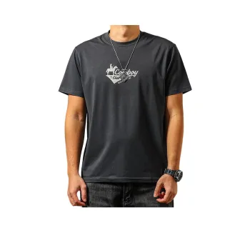 Seasonal Words Summer T Shirt Men's