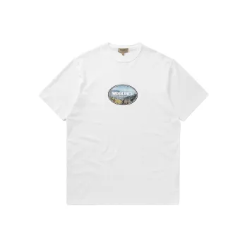 WOOLRICH T Shirts Men White