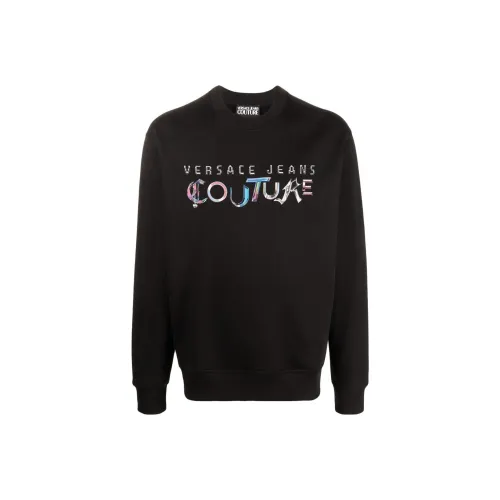 VERSACE Sweatshirts Men Black