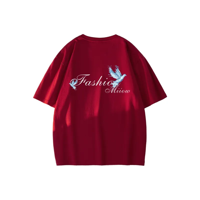MIIOW T Shirts Unisex-6