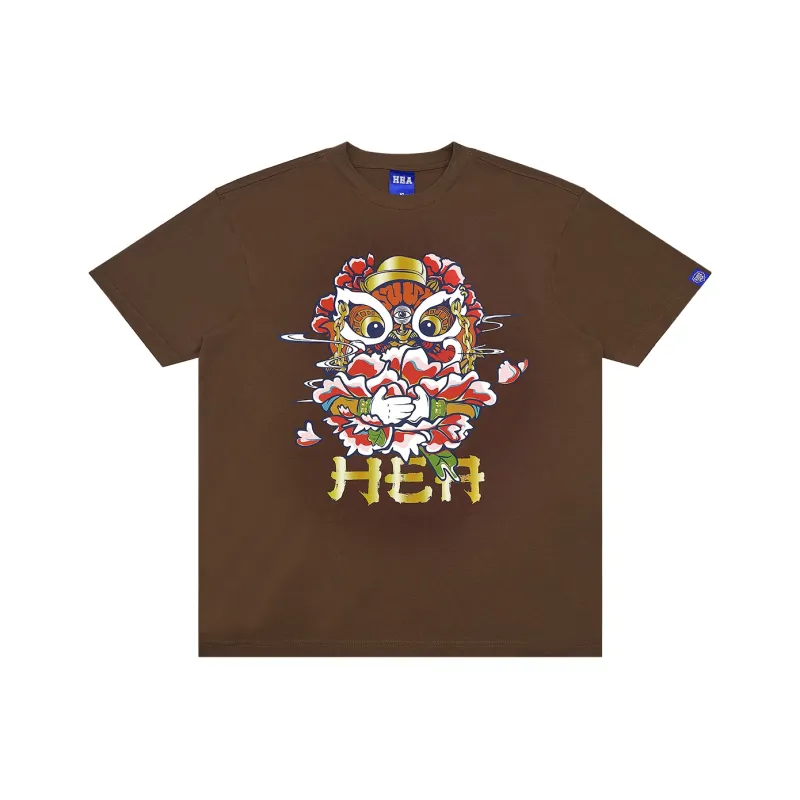 HEA Short Sleeved T Shirts Unisex-5
