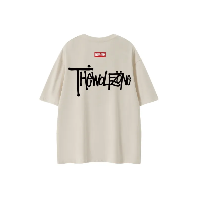 WOLF ZONE T Shirts Unisex-9