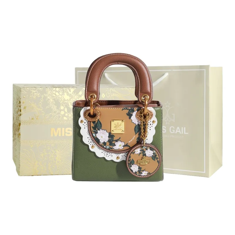 MISS GAIL Synthetic Leather DaiFeng Handbags Women's Multicolor-33