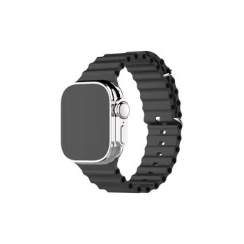 DUALMM Watch Bands Apple Compatibility 145 230mm Silicone Material
