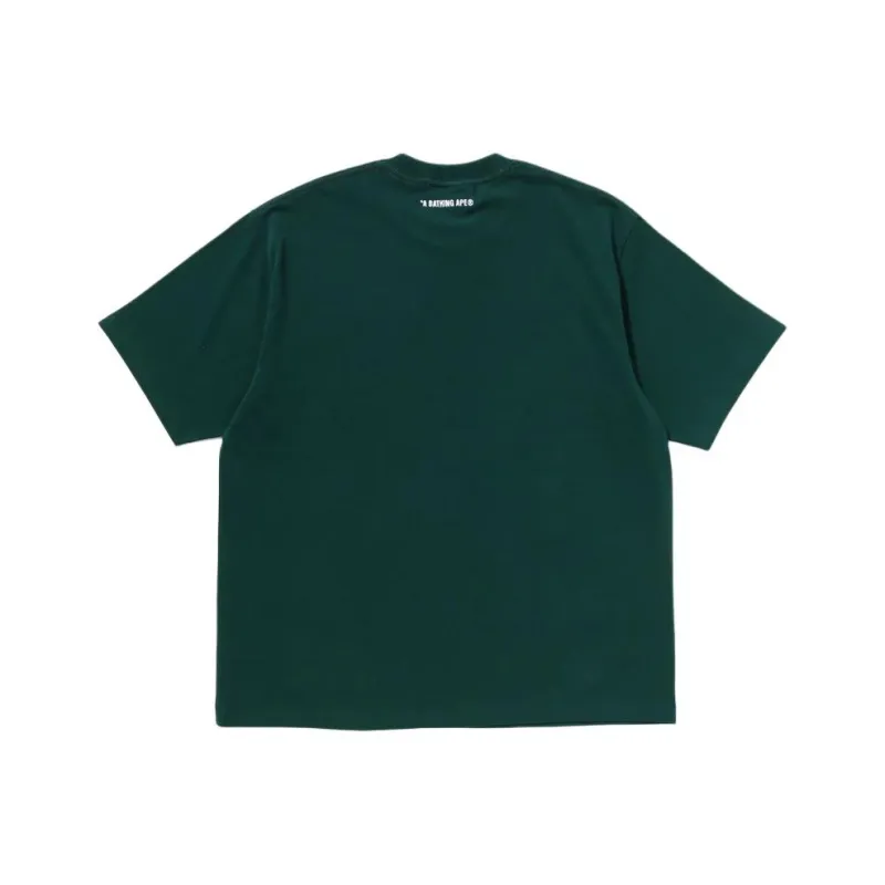 A BATHING APE One Point Relaxed Fit Tee SS25-5