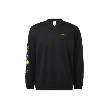 Smiley X Reebok Sweatshirts Unisex Black