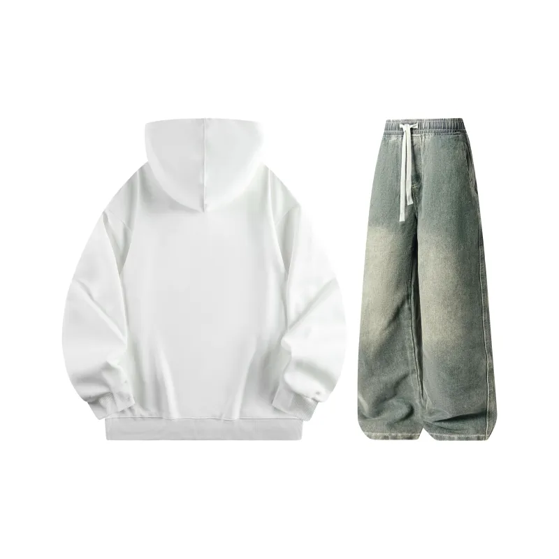 A.X.S.K Sweatshirt Sets Unisex-20