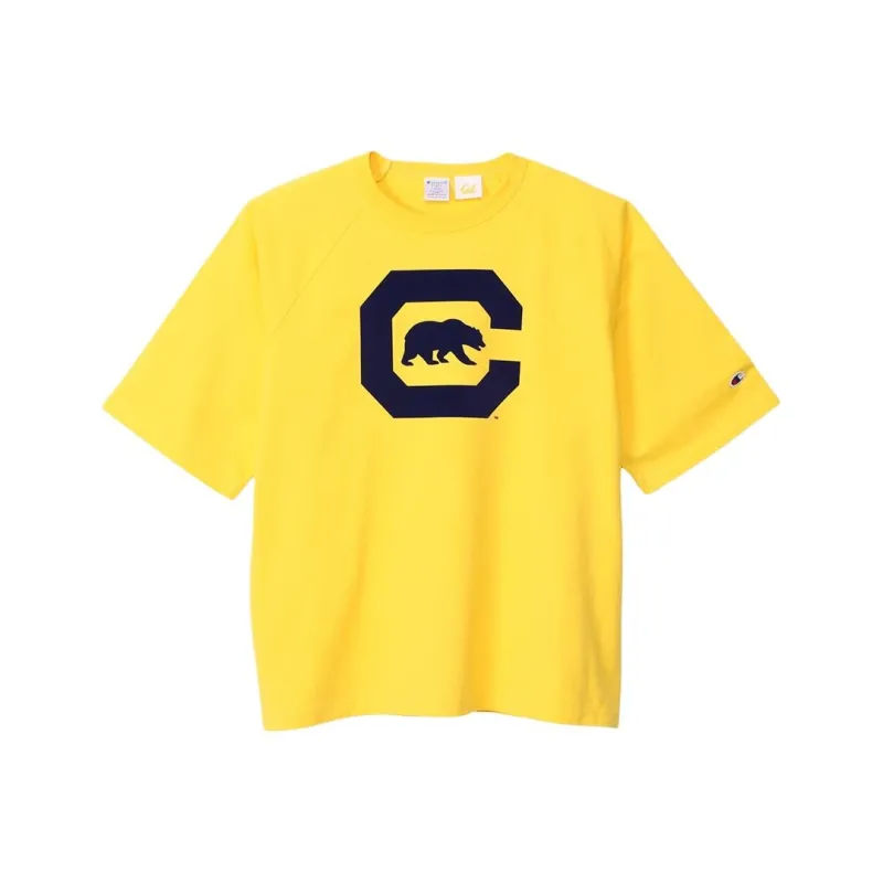 Champion T-Shirts Unisex Yellow-0