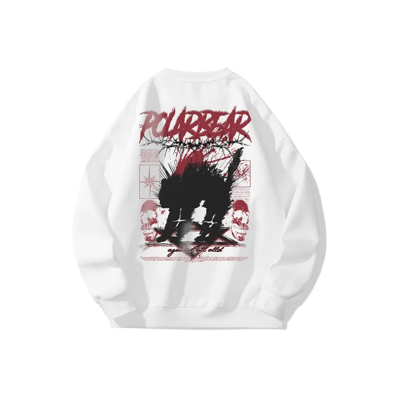 POLAR BEAR Sweatshirts Unisex-4