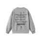 Gray (Crew Neck Sweatshirt)
