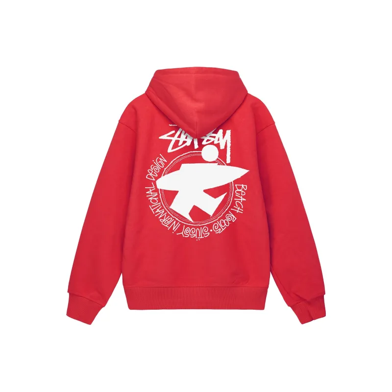 Stussy Beach Roots Hoodie-4