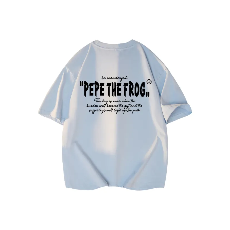 Pepe The Frog Short Sleeved T Shirts Unisex-17