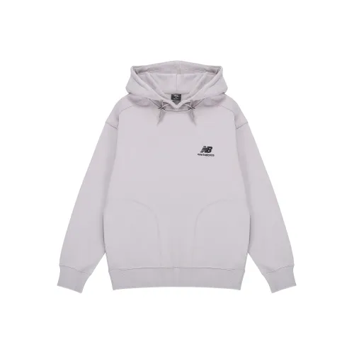 New Balance Sweatshirts Men Light Purple