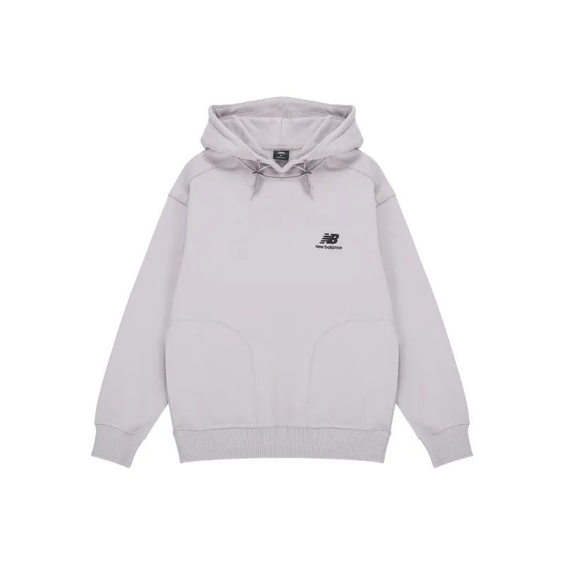 New Balance Sweatshirts Men Light Purple-0