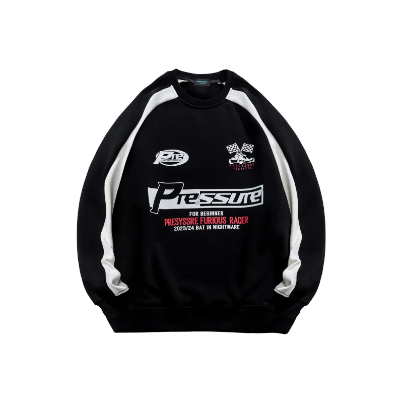 PRESSURE Sweatshirts Unisex-0